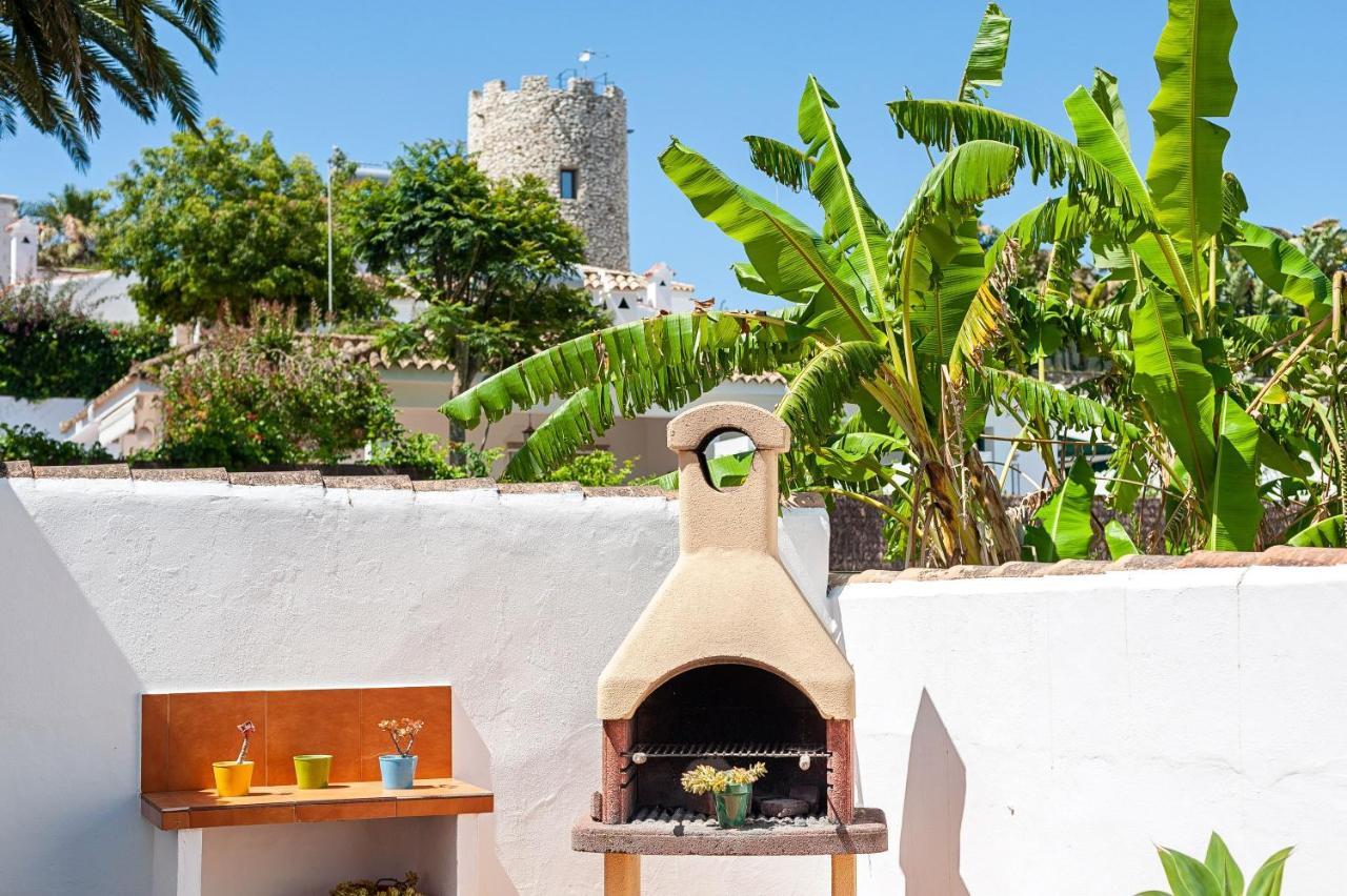 Apartamento En La Playa Con Terraza 3 科尼尔-德拉弗龙特拉 外观 照片